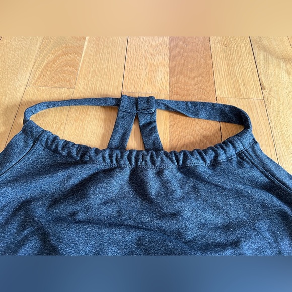 Prank Quinn Chakara Yoga Tank Charcoal Heather XL - Picture 6 of 11
